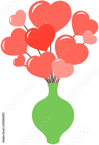 heart of roses