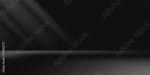Fotografija Limbo black background