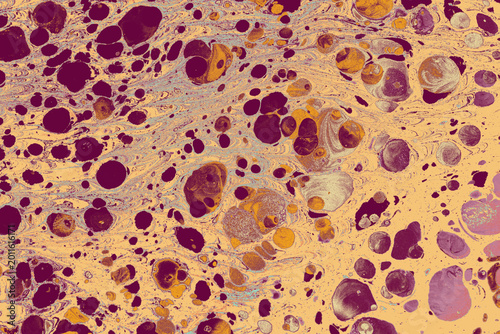 Abstract Ebru Marbling Pattern Background