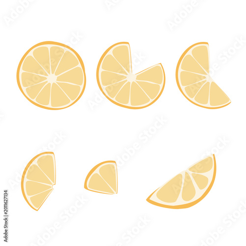 柑橘類のカット