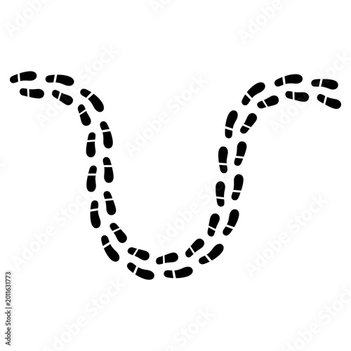 Fotografia Detective Footprint Icon