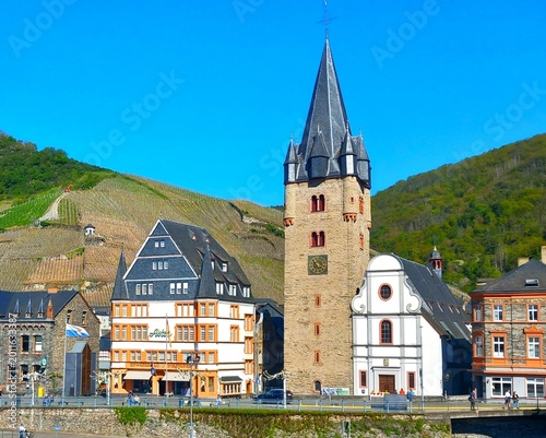 Pfarrkirche St. Michael, Bernkastel, Altstadt