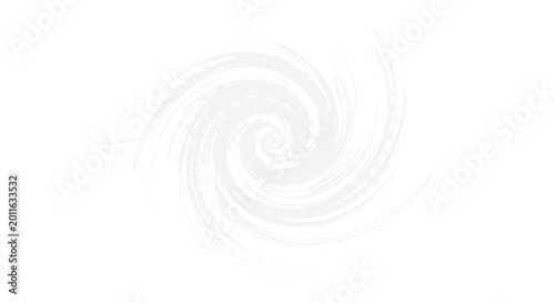 Foto Abstract white spiral on a clean white background, vortex, swirl, energy, motion
