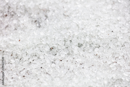 Background or pattern of broken glass