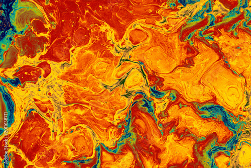 Abstract  Ebru Marbling Texture Background