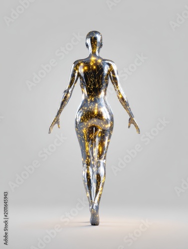 Exploring future human integration intelligence in glossy body environments a visionary concept for enhanced human experience