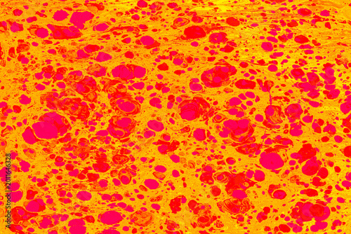 Abstract  Ebru Marbling Texture Background