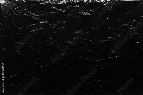 Transparent Plastic Wrap Background Surface Texture, Photo Overlay Effect with Screen Mode Overlay, Empty Space Design Template