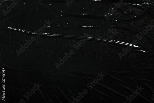 Transparent Plastic Wrap Background Surface Texture, Photo Overlay Effect with Screen Mode Overlay, Empty Space Design Template