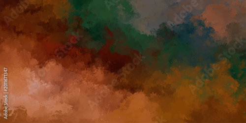Foto Abstract grunge background featuring vintage paint strokes and a watercolor canv