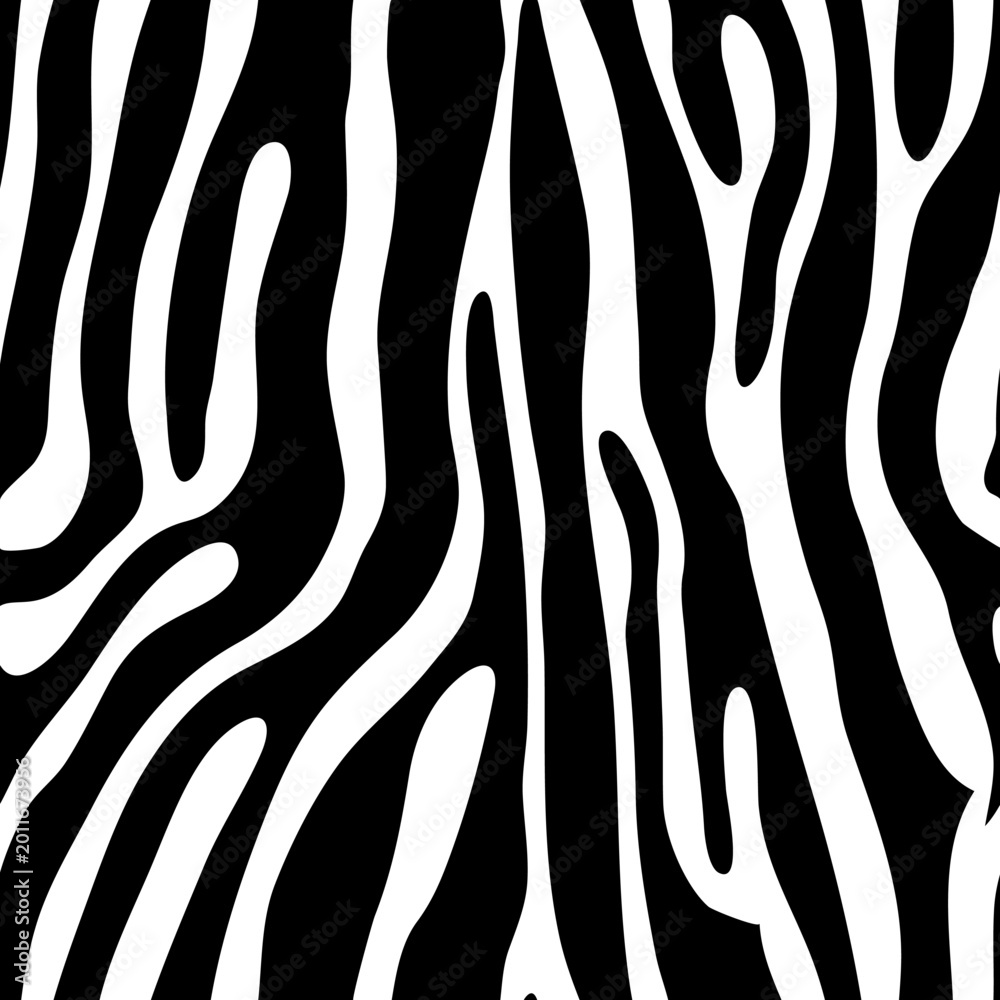 Fototapeta premium Seamless animal print