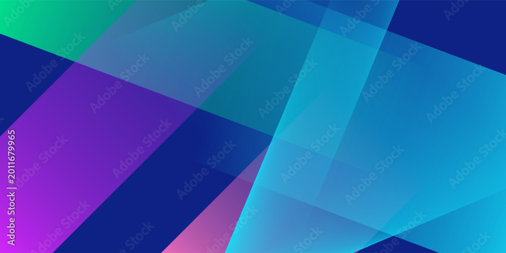 Obraz premium Abstract overlap shapes pattern with triangle and square design. gradient purple and pink background design. Eps10 vector