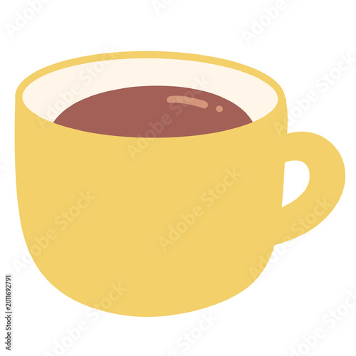 Coffee cup illustration