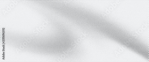 Black and white halftone pattern with gradient effect