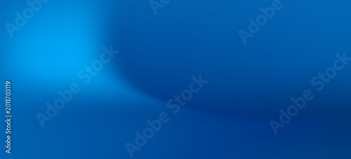 Fotografie Abstract Background blue color with Blurred Image is a visually appealing design