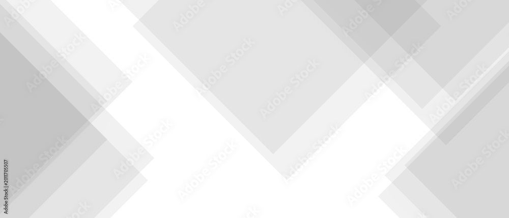 Fototapeta premium white minimalist simple abstract geometric banner