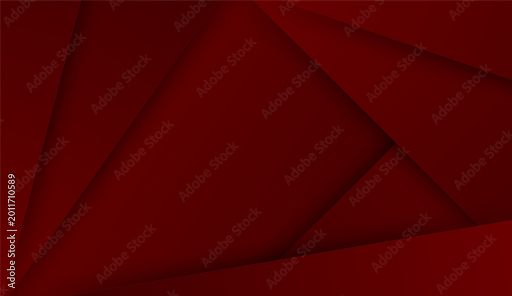 Obraz premium Sophisticated and Dynamic Abstract Background Featuring Overlapping Geometric Shapes in Rich Dark Red Hues, Creating a Modern and Layered Design Aesthetic for Various Digital and Print Projects