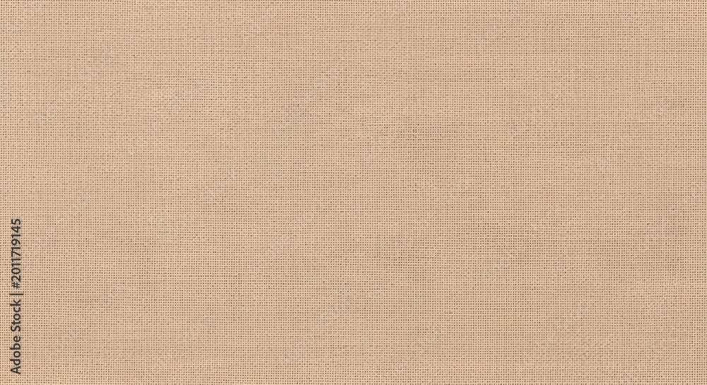 Fototapeta premium Light tan fabric set against a solid backdrop.