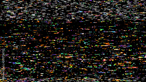 Foto Psychedelic Digital Noise Background for Magazine Cover and Concept Art
