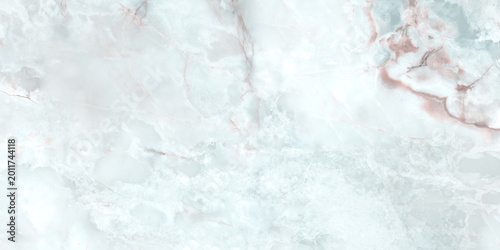 Blue Onyx marble texture, mineral Stone background