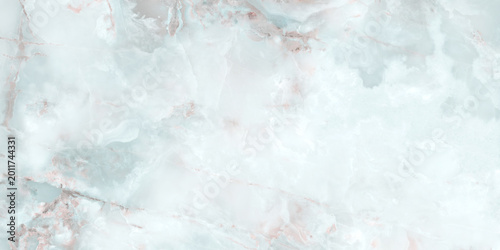 Blue Onyx marble texture, mineral Stone background	