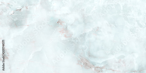Blue Onyx marble texture, mineral Stone background	