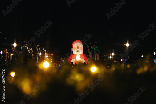 Decoração de Natal na Rua