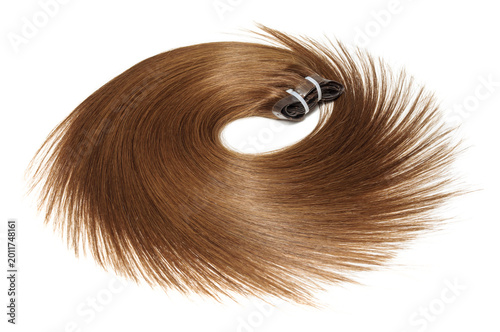 tape in straight dyed brown human hair extensions