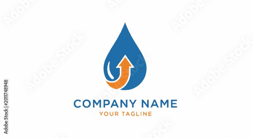 water drop logo