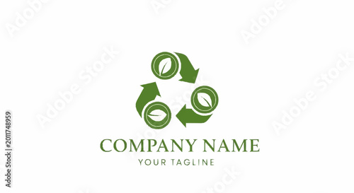 green eco logo