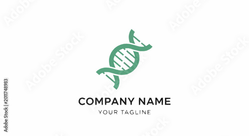 green leaf logo