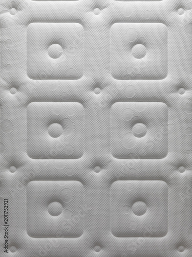 Fabric texture of a mattress