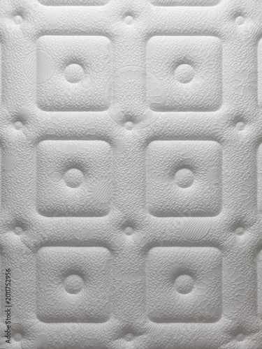 Fabric texture of a mattress