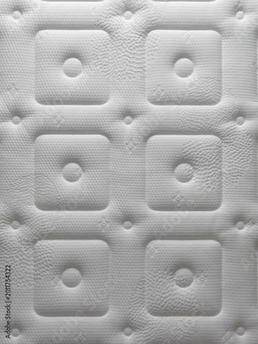 Fabric texture of a mattress