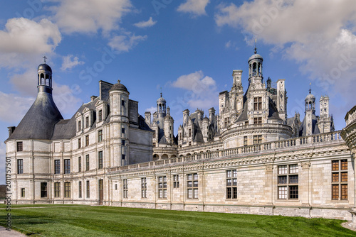 The Chateau de Chambord, in the Centre-Val de Loire region, is one of the most recognizable châteaus in the world due to its French Renaissance architecture.