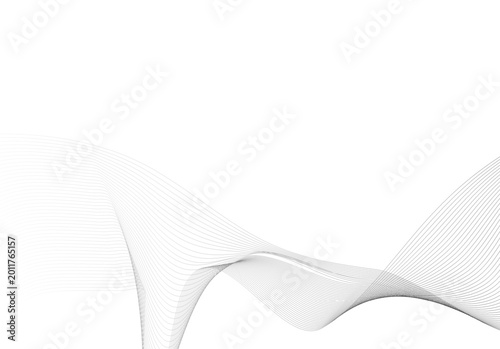 Obraz na płótnie Abstract black and white spiral vortex pattern with op art abstract geometric mo
