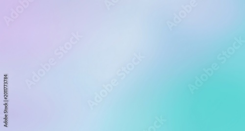 A vibrant gradient background transitioning from pink to blue and green hues smoothly blended