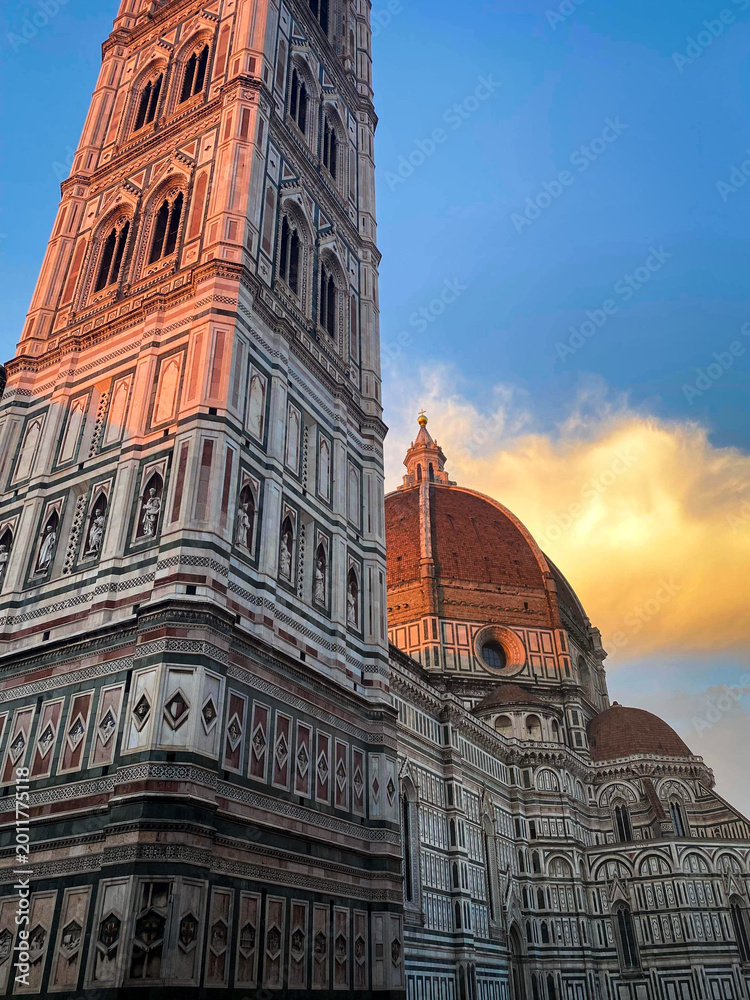 Fototapeta premium Duomo in Florence Italy