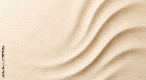 Abstract minimalist background of soft pearl white silk fabric, elegant flowing organic curves, smooth satin texture with clean copy space.