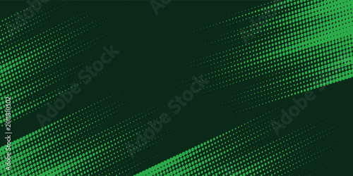 Tableau sur toile blue wavy halftone background. Dot pop art sport style vector.