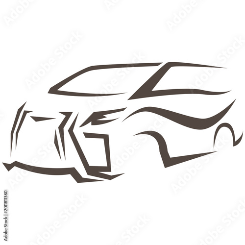 Foto Modern Sedan Passenger Car Design