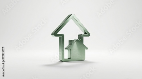 Real Estate Growth and Investment Symbol