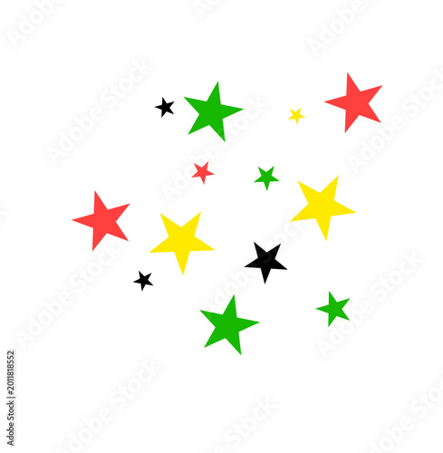 Juneteenth Star Decoration 