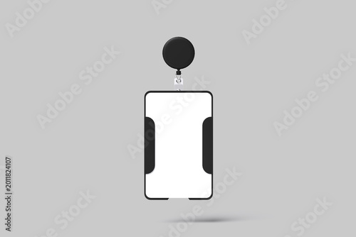 ID Card Mockup
