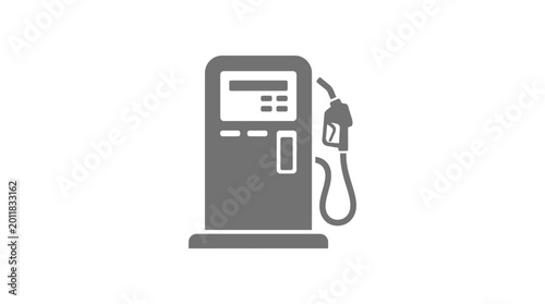 Tableau sur toile gas pump nozzle