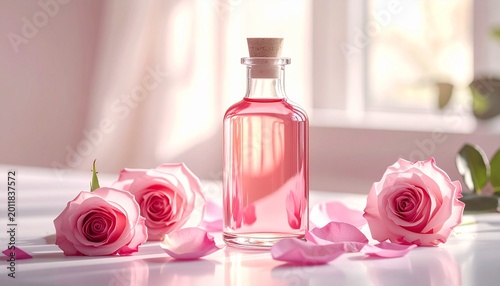 Rosenblüten-Sirup