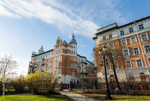 Russia, Moscow, Building complex of the insurance company 