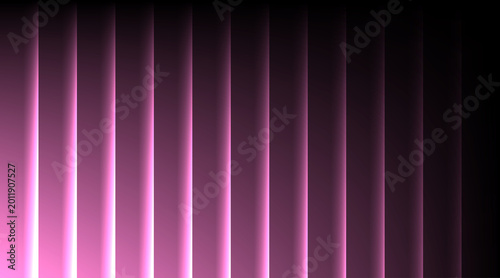 Abstract Neon Pink Purple Vertical Light Stripes Gradient Background Futuristic Glowing Lines Modern Luxury Illustration