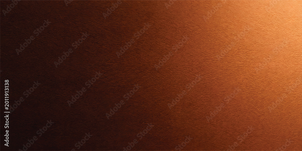 Fototapeta premium Luxury Brown Leather Texture Background with Soft Gradient Light Premium Abstract Surface for Automotive Fashion and Corporate Branding