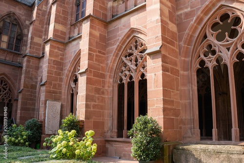 Bild auf Leinwand Mainz Cathedral (Hoher Dom St